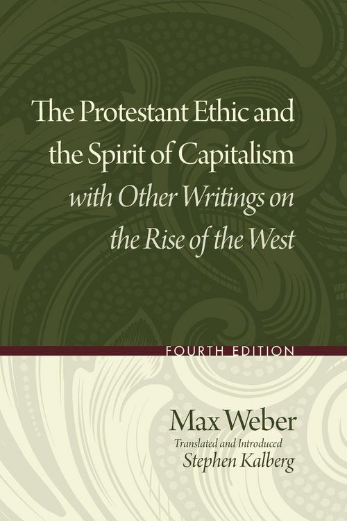 Produktbild: Protestant Ethic and the Spirit of Capitalism with Other Writings on the Rise of the West
