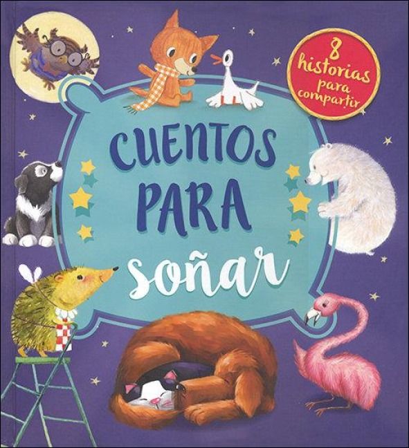 Produktbild: Cuentos para so&ntilde;ar : 8 historias paa compartir