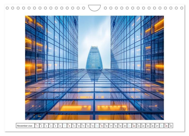 Produktbild: Moderne Architektur (Wandkalender 2026 DIN A4 quer), CALVENDO Monatskalender