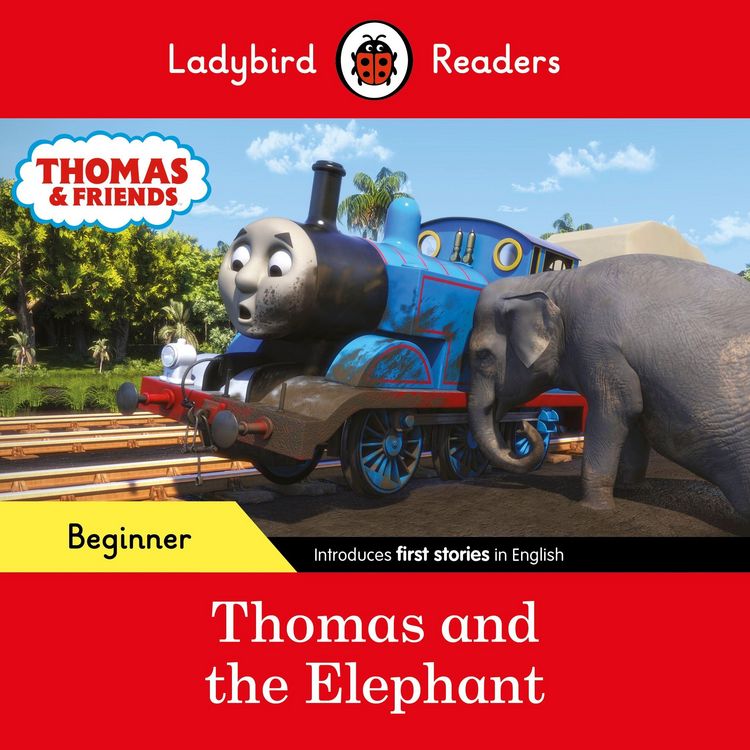Produktbild: Ladybird Readers Beginner Level - Thomas the Tank Engine - Thomas and the Elephant (ELT Graded Reader)