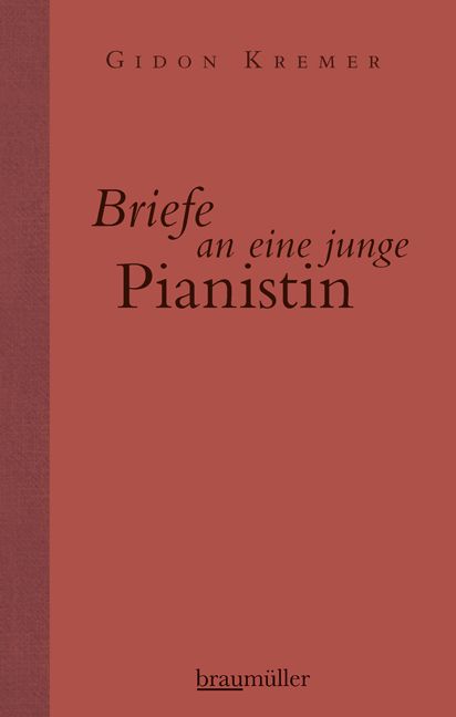 Produktbild: Briefe an eine junge Pianistin