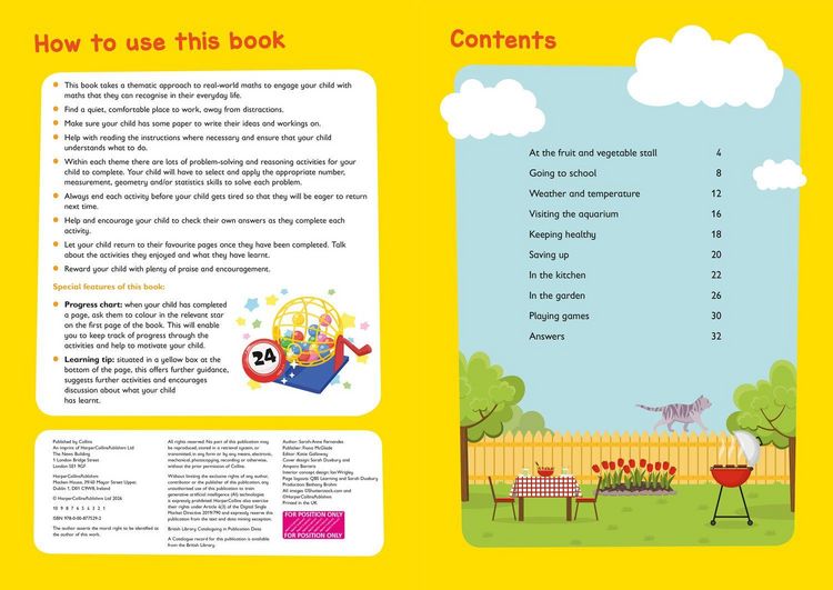 Produktbild: Real-life maths Activity Book Ages 5-7
