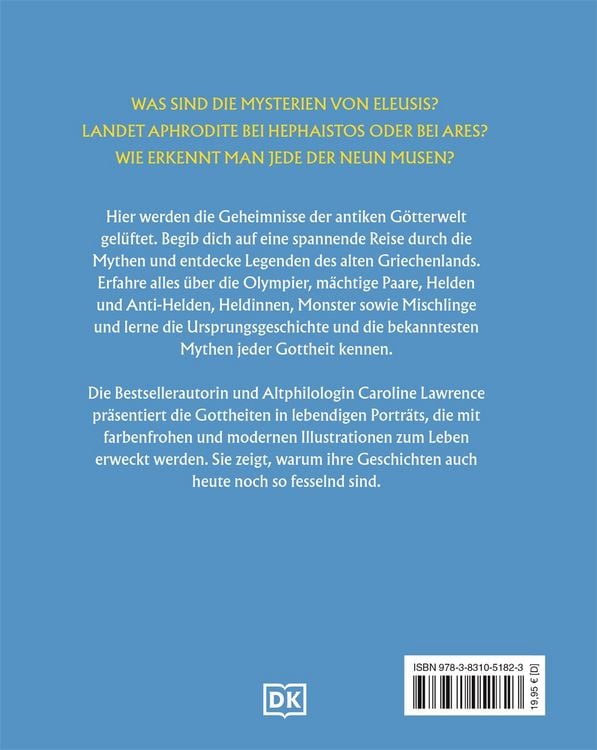 Produktbild: G&ouml;ttinnen und G&ouml;tter