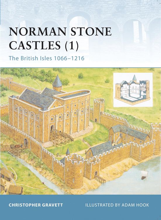 Produktbild: Norman Stone Castles