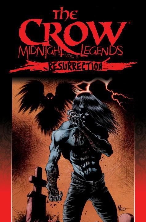 Produktbild: Muth, J: The Crow Midnight Legends Volume 5: Resurrection