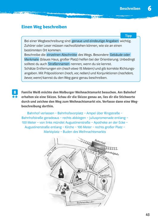 Produktbild: 10-Minuten-Training Texte schreiben. Deutsch 5./6. Klasse
