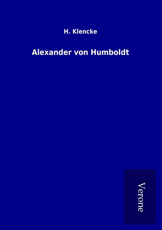 Produktbild: Alexander von Humboldt
