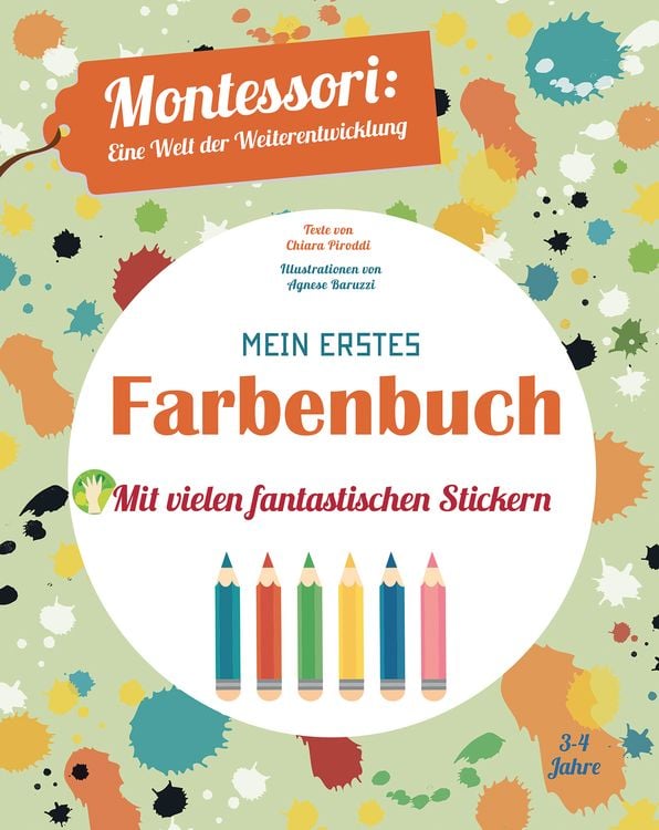 Produktbild: Mein erstes Farbenbuch