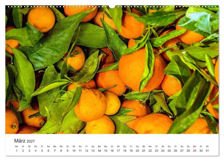 Produktbild: Das farbenfrohe Marokko (Wandkalender 2027 DIN A2 quer), CALVENDO Monatskalender
