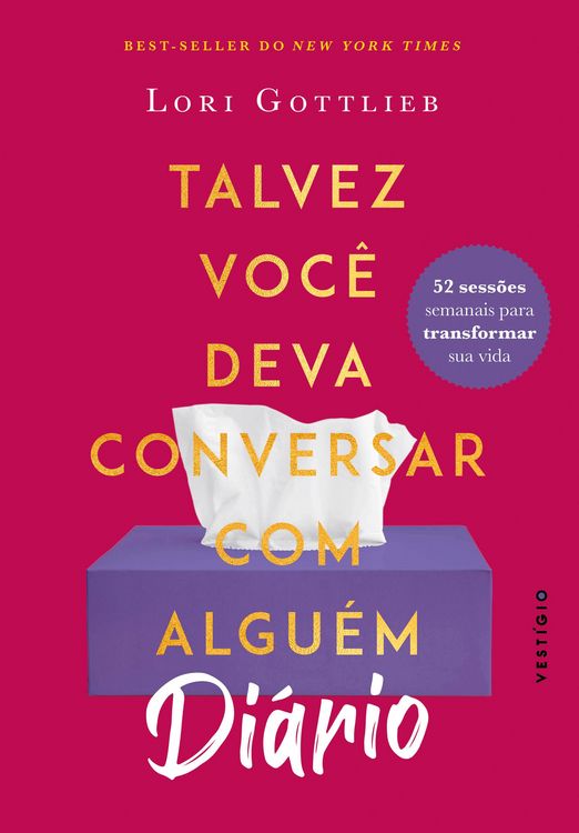 Produktbild: DI&Aacute;RIO: Talvez voc&ecirc; deva conversar com algu&eacute;m