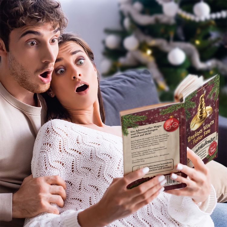 Produktbild: Unn&uuml;tzes Wissen f&uuml;r Potter-Fans &ndash; Der brandneue inoffizielle Adventskalender
