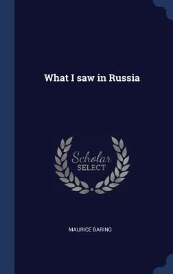 Produktbild: What I saw in Russia