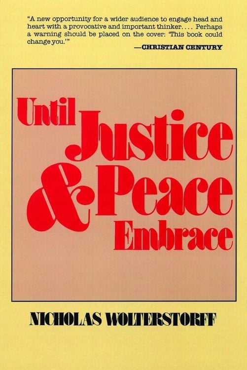 Produktbild: Until Justice and Peace Embrace