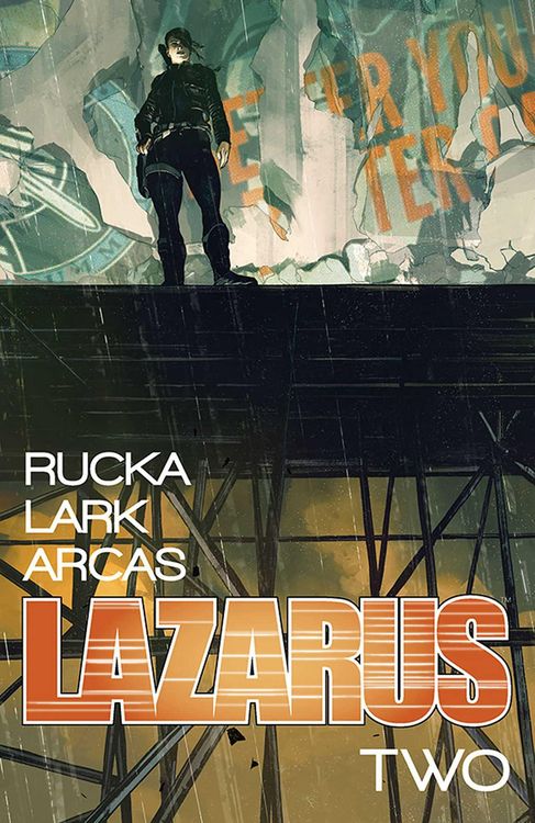 Produktbild: Lazarus Volume 2: Lift
