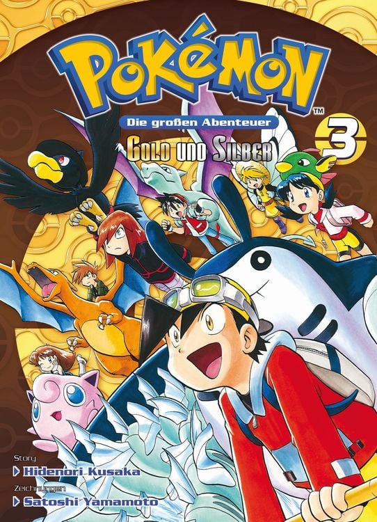 Produktbild: Pok&eacute;mon - Die gro&szlig;en Abenteuer: Gold und Silber 03