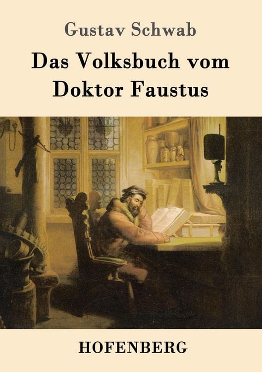 Produktbild: Das Volksbuch vom Doktor Faustus