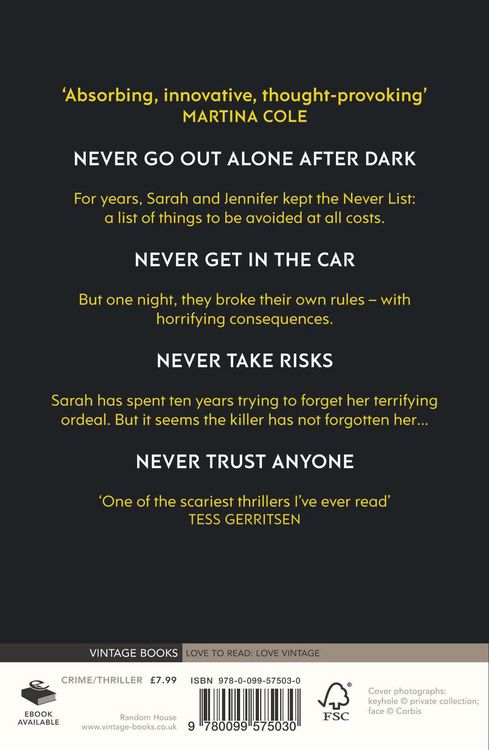 Produktbild: The Never List