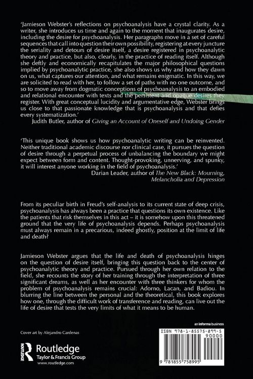 Produktbild: The Life and Death of Psychoanalysis