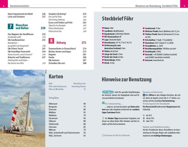 Reise Know-How Reiseführer Föhr