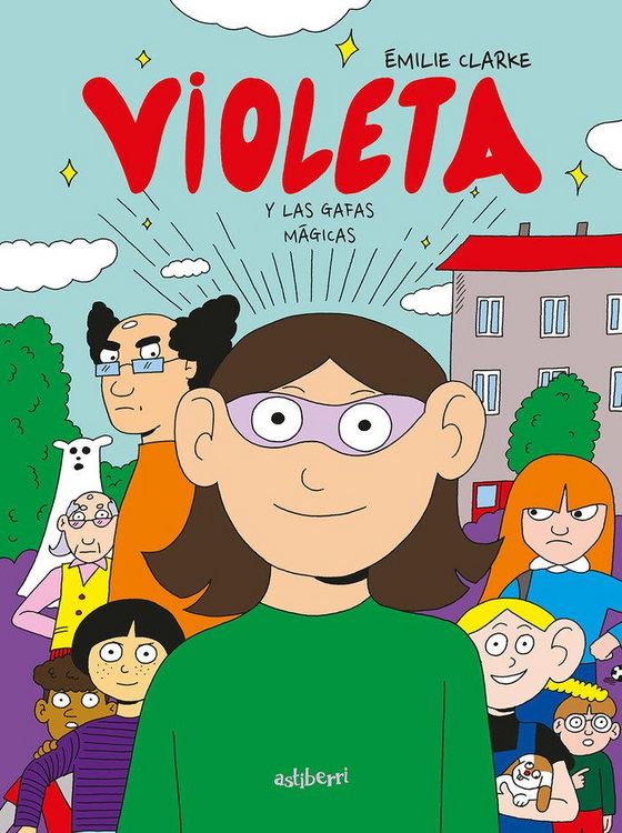 Produktbild: Violeta y las gafas m&aacute;gicas