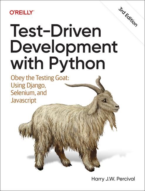Produktbild: Test-Driven Development with Python