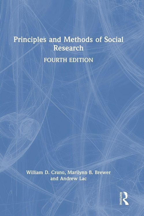 Produktbild: Principles and Methods of Social Research