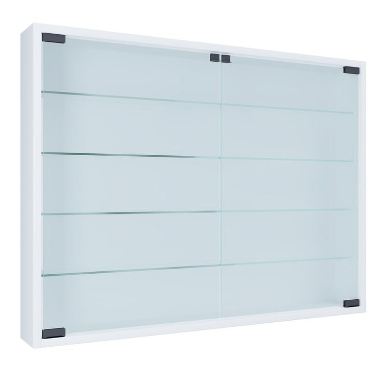 Produktbild: H&auml;ngevitrine Wandvitrine Sammel Deko Mandosa L