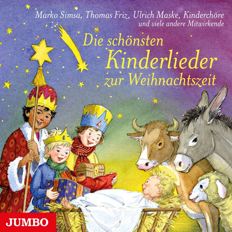 Produktbild: Die sch&ouml;nsten Kinderlieder zur Weihnachtszeit