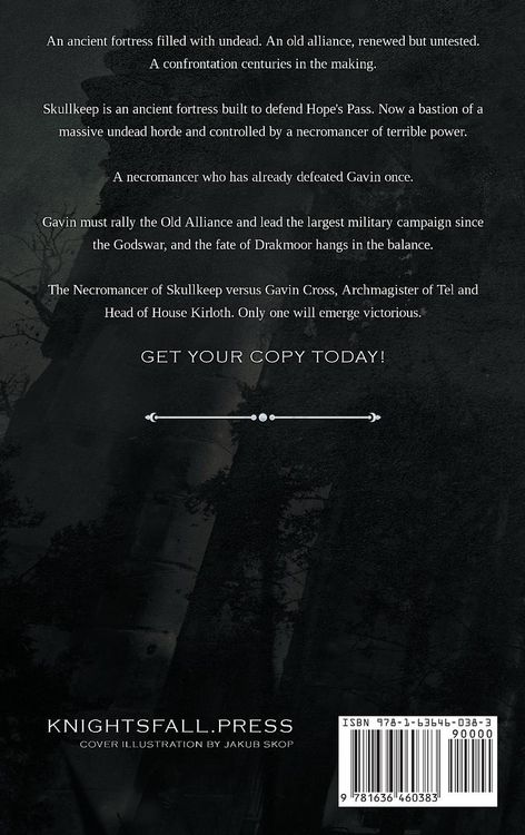 Produktbild: The Fall of Skullkeep