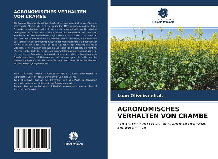 Produktbild: Agronomisches Verhalten von Crambe