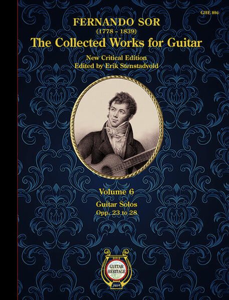 Produktbild: Collected Works for Guitar Vol. 6