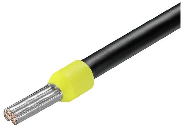 Produktbild: Weidm&uuml;ller PZ 6/5 9011460000 Crimpzange Aderendh&uuml;lsen 0.25 bis 6 mm&sup2;
