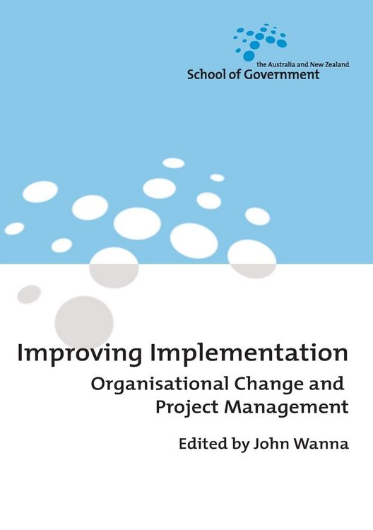Produktbild: Improving Implementation: Organisational Change and Project Management