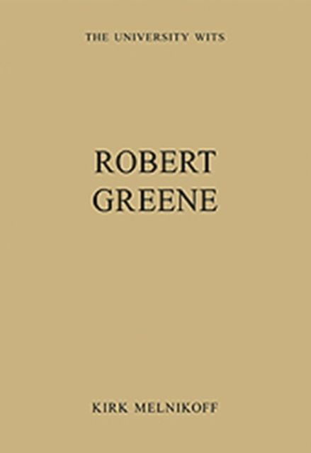 Produktbild: Melnikoff, K: Robert Greene
