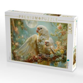 Produktbild: CALVENDO Puzzle Tierparadies | 1000 Teile Lege-Gr&ouml;&szlig;e 64x48cm Foto-Puzzle f&uuml;r gl&uuml;ckliche Stunden