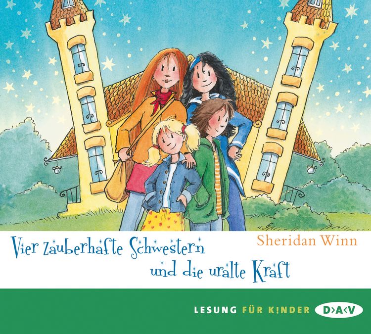Produktbild: Vier zauberhafte Schwestern und die uralte Kraft