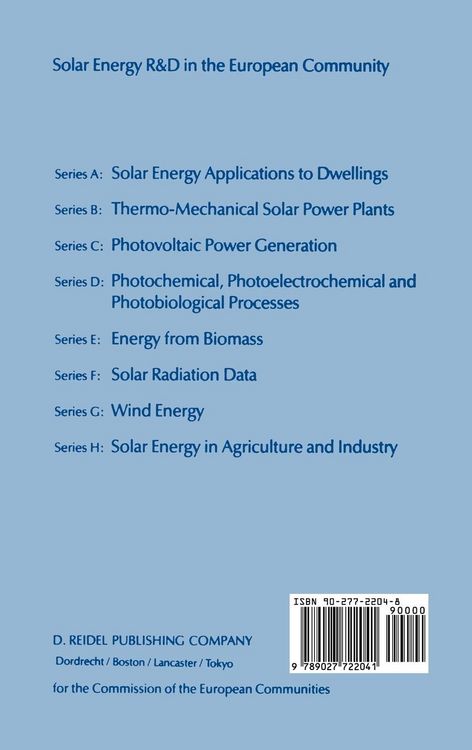 Produktbild: Solar Radiation Data from Satellite Images