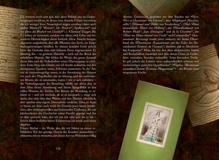 Produktbild: Kl. Schmuckausgabe: E.A. Poe, Der Untergang des Hauses Usher