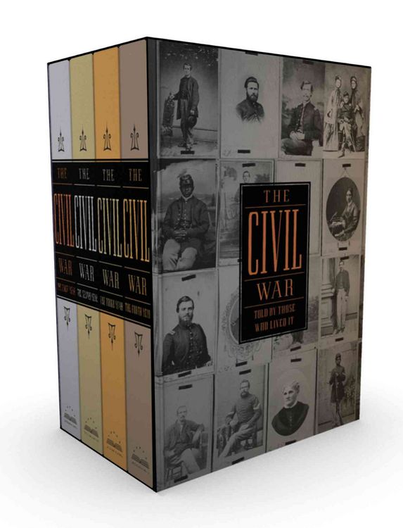 Produktbild: The Civil War Told By Those Who Lived It
