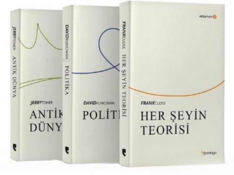 Produktbild: Aklayakin Seti 3 Kitap