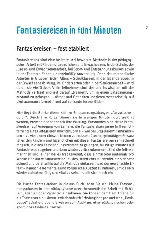 Produktbild: F&uuml;nf Minuten Fantasiereisen