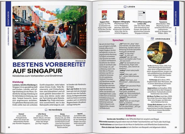 Produktbild: LONELY PLANET Reisef&uuml;hrer Singapur