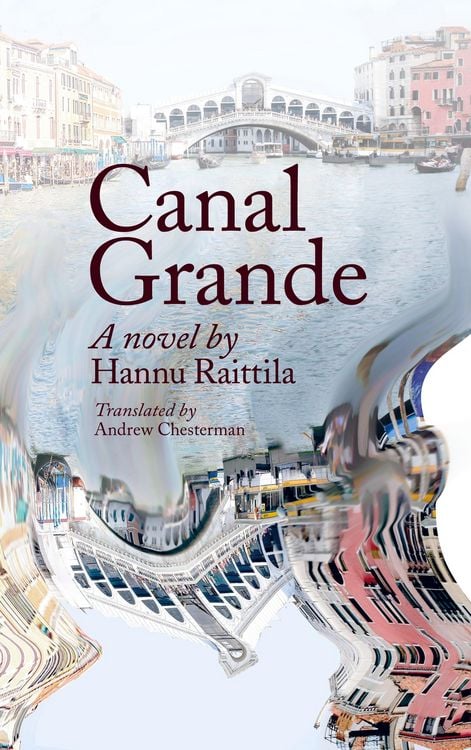 Produktbild: Canal Grande. Hannu Raittila.Translated by Andrew Chesterman