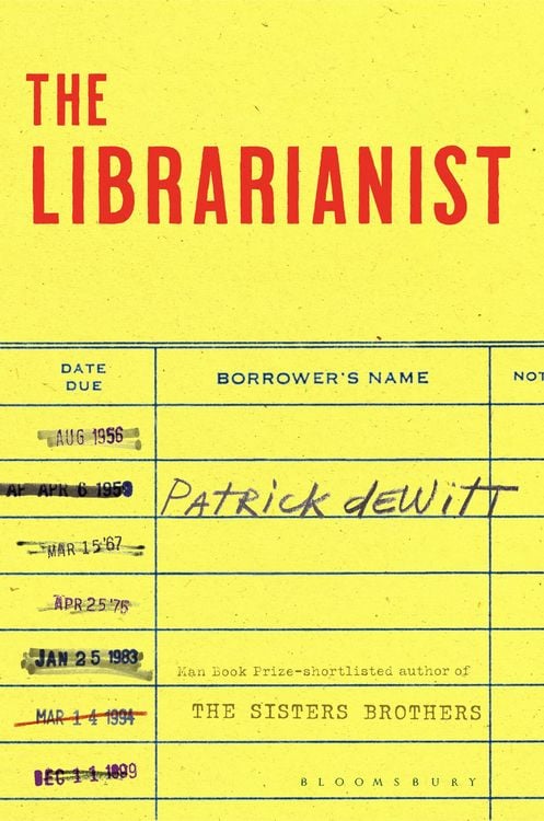 Produktbild: DeWitt, P: Librarianist