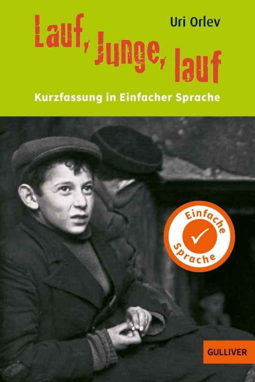 Produktbild: Kurzfassung in Einfacher Sprache. Lauf, Junge, lauf