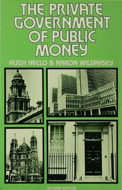 Produktbild: The Private Government of Public Money