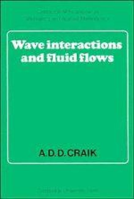 Produktbild: Wave Interactions and Fluid Flows