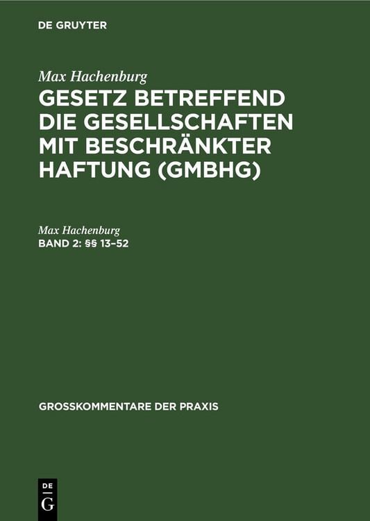 Produktbild: &sect;&sect; 13&ndash;52