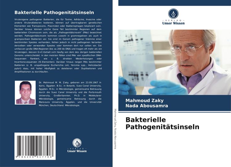 Produktbild: Bakterielle Pathogenit&auml;tsinseln