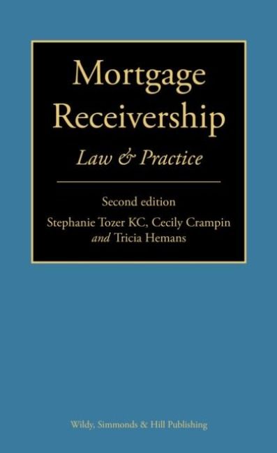 Produktbild: Crampin, C: Mortgage Receivership: Law and Practice